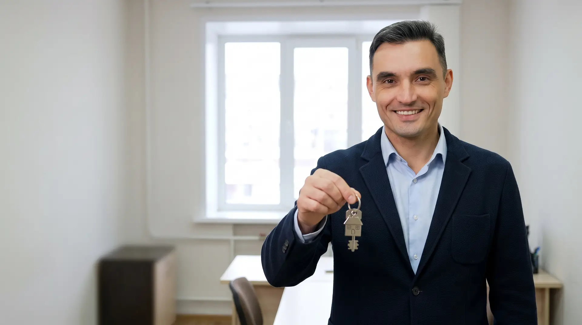 Николай Лапин, брокер по недвижимости, рассказывает о финальном этапе сделки: регистрации права собственности и передаче ключей.